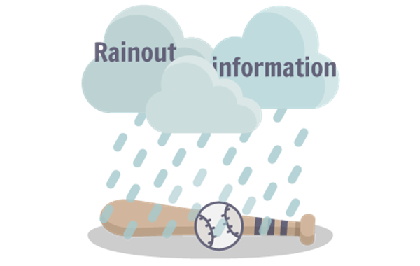 Rainout Information