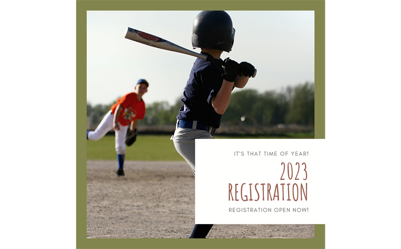 2023 Registration Opens January 16, 2023